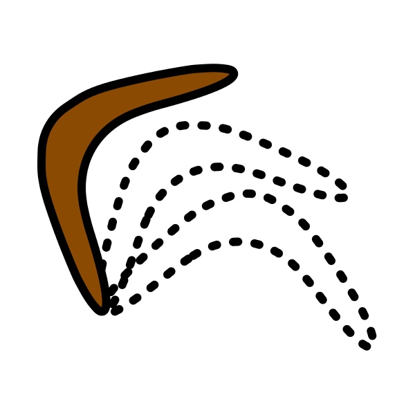 icon of boomerang
