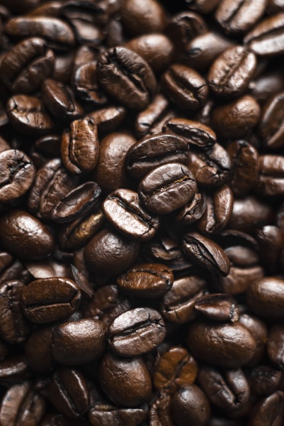 macro shot close up of coffee