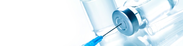 medical syringe with a needle and