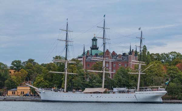 stockholm boat