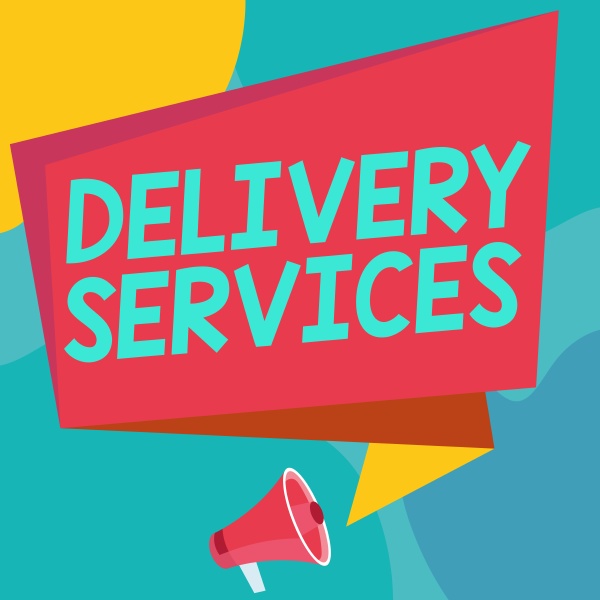 text showing inspiration delivery services