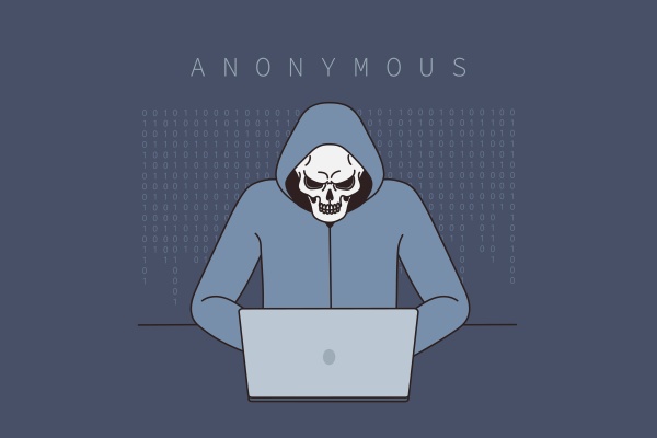 anonymous hacker break in computer system