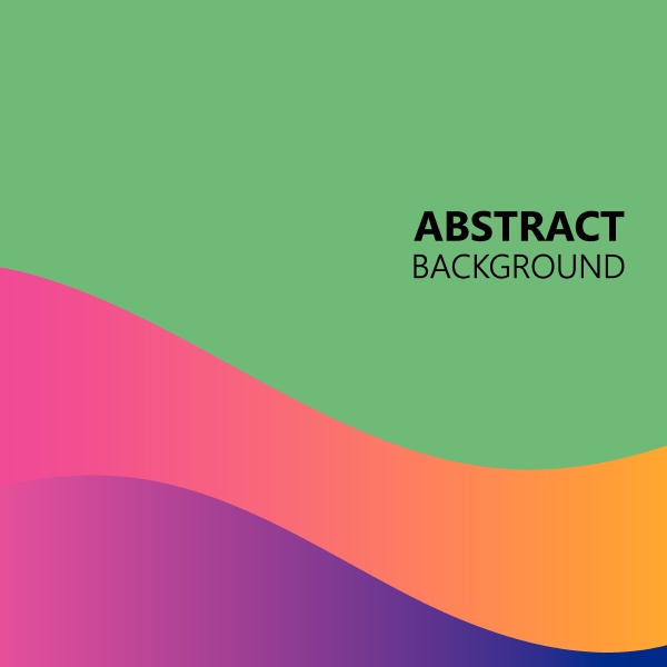background abstract color wave vector