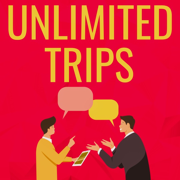 conceptual display unlimited trips internet