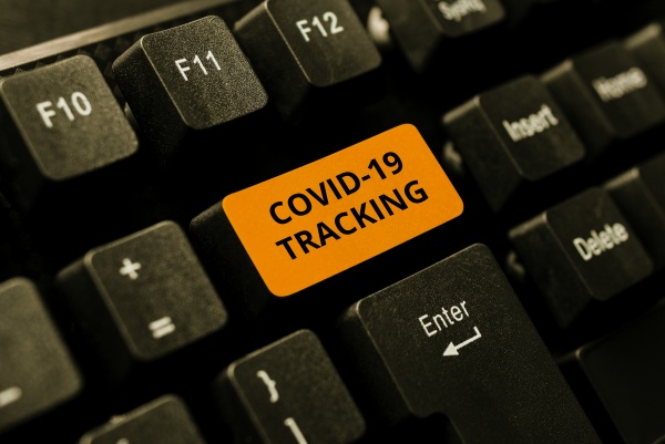 inspiration showing sign covid 19 tracking