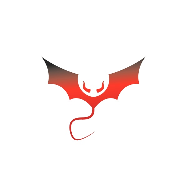devil horn vector icon design illustration