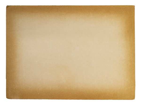 blank old paper