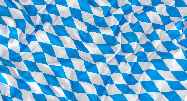 bavarian flag white and blue