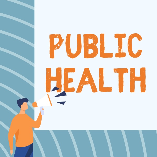 writing displaying text public health