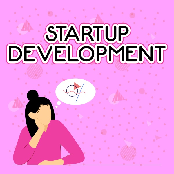 inspiration showing sign startup development