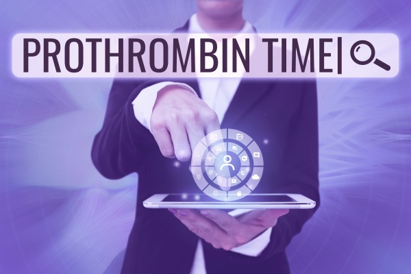 inspiration showing sign prothrombin time