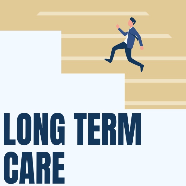 handwriting text long term care