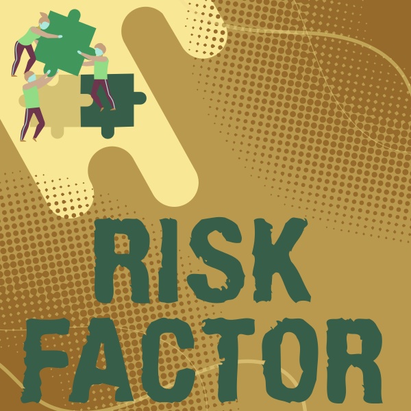 hand writing sign risk factor