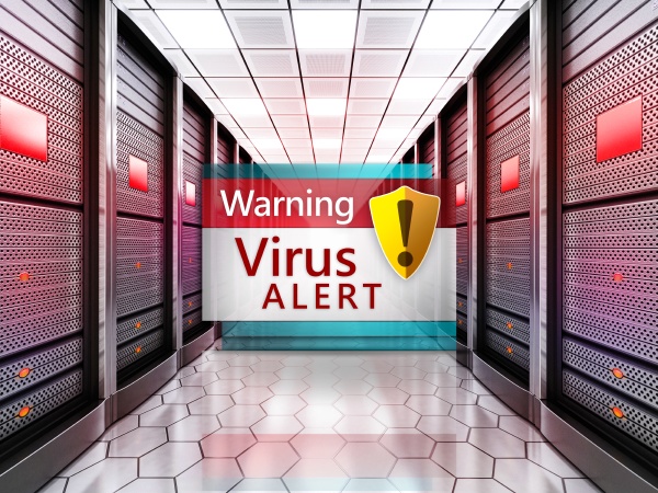 virus alert message pop up window