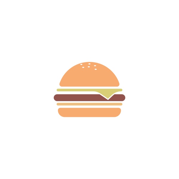 hamburger icon illustration design template vector