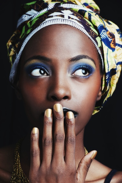 shes a true african beauty