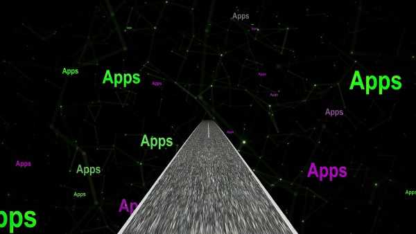 driving to the world of apps