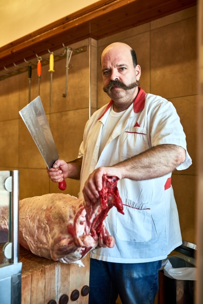 come to my butchery if you