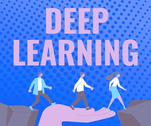 inspiration showing sign deep learning