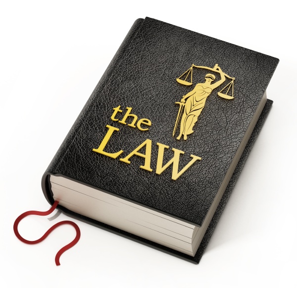 black book entitled the law