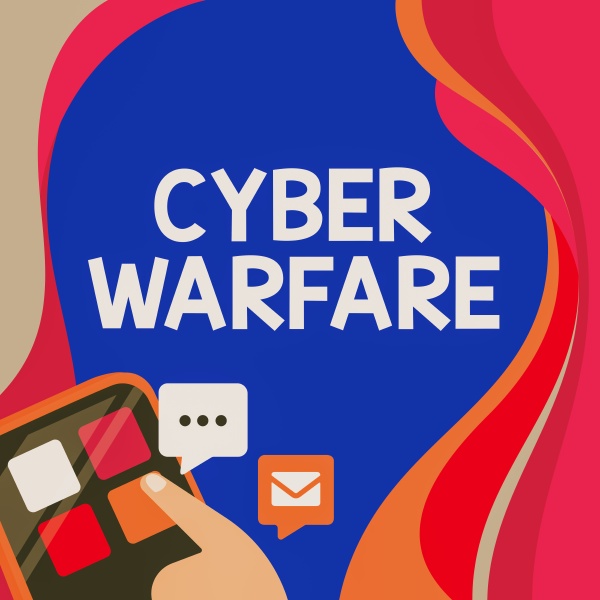 inspiration showing sign cyber warfare
