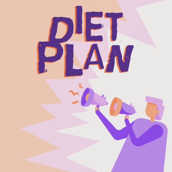 inspiration showing sign diet plan