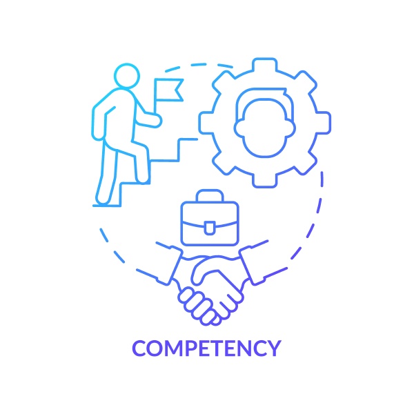 concept icon line editable competency innovation