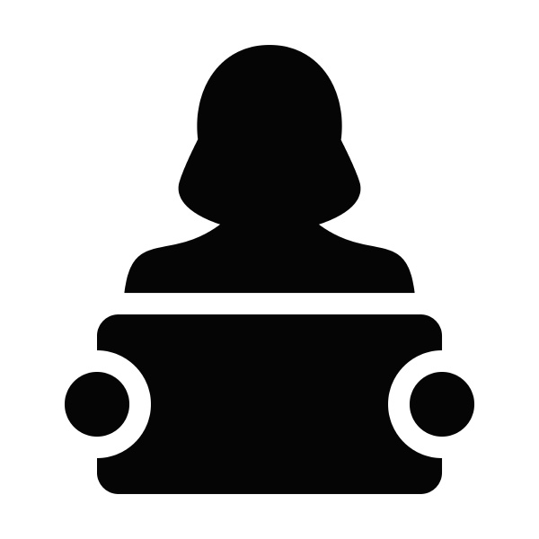 banner icon vector female person profile