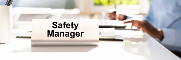 construction industry safety management job concept