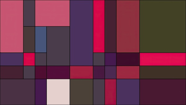 colorful rectangles mondrian style art illustration