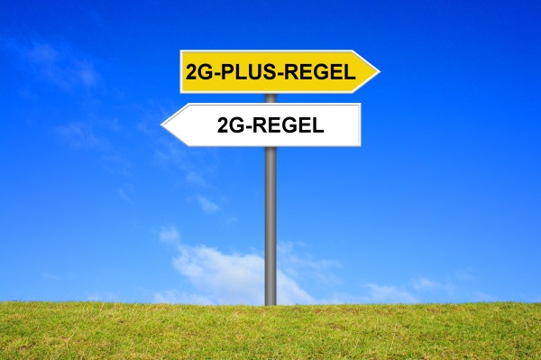 signpost showing 2g rule and 2g
