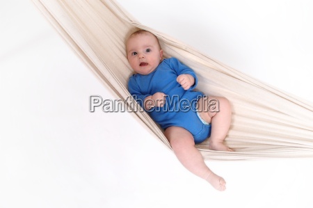 Relaxed Baby Stock Photo 5245 Panthermedia Stock Agency