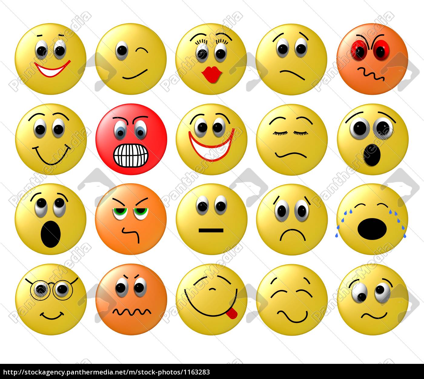 Smileys - Feelings - Royalty free image 1163283 | PantherMedia Stock Agency