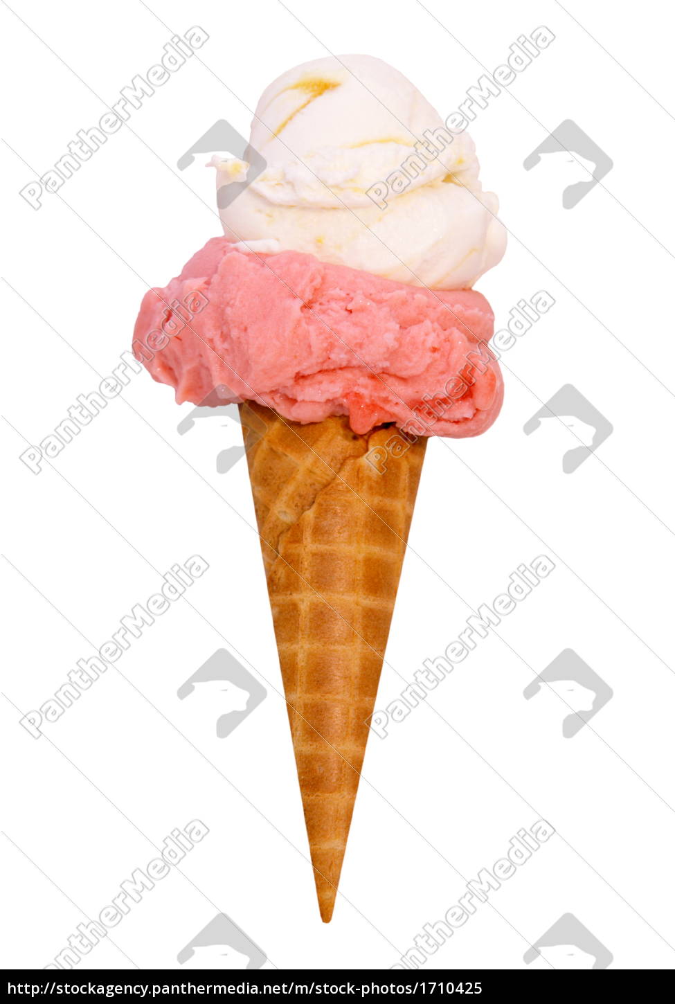 Eiswaffel - Stock Photo - #1710425 | Panthermedia Stock Agency