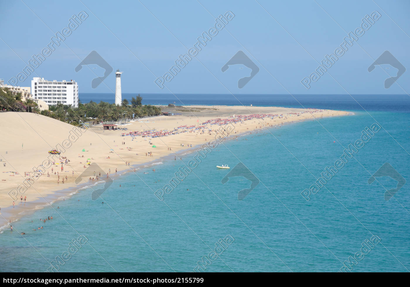 Beach Of Morro Jable Fuerteventura Stock Photo 2155799 Panthermedia Stock Agency