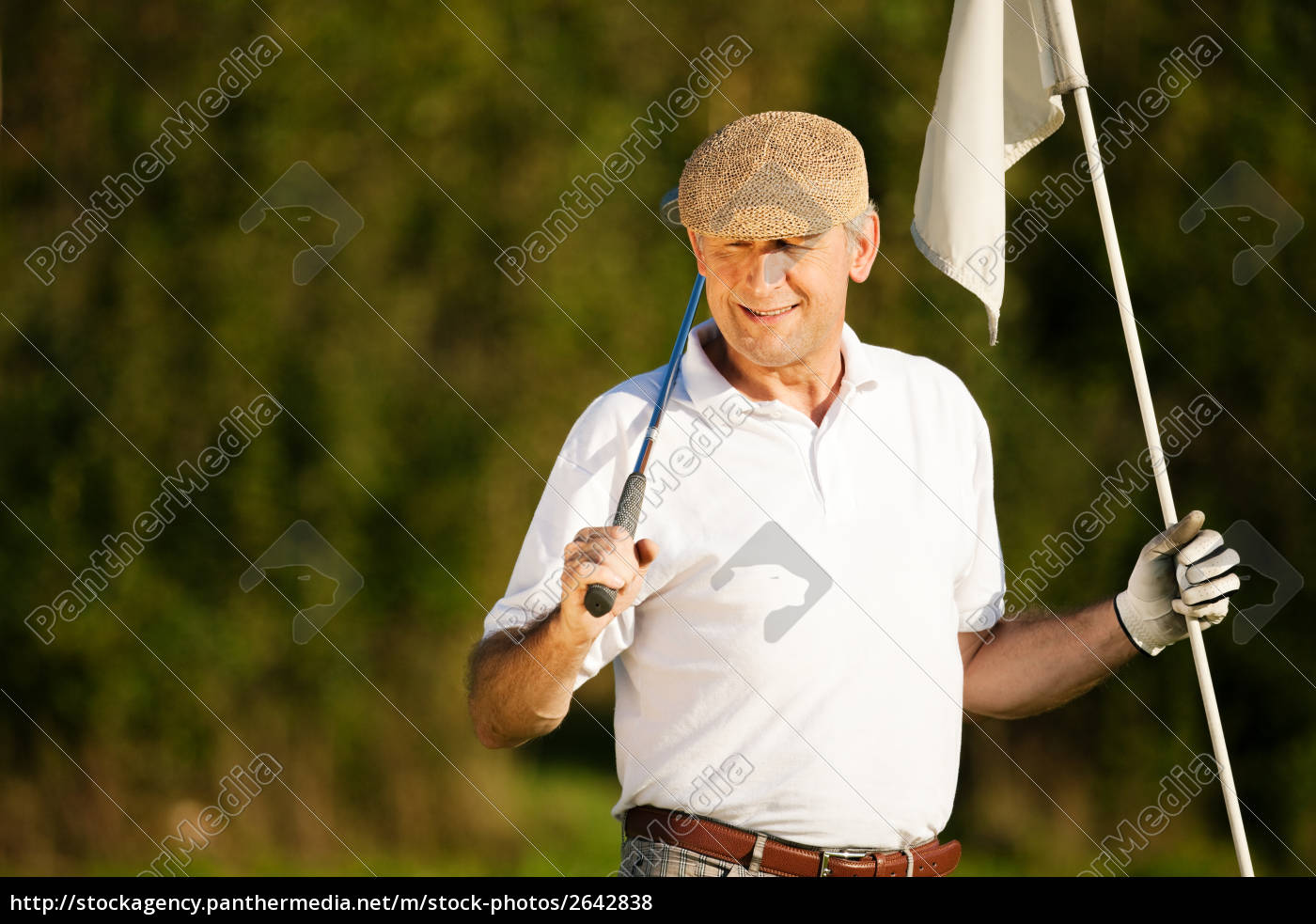 mature golfers - Royalty free image - #2642838 - PantherMedia Stock Agency
