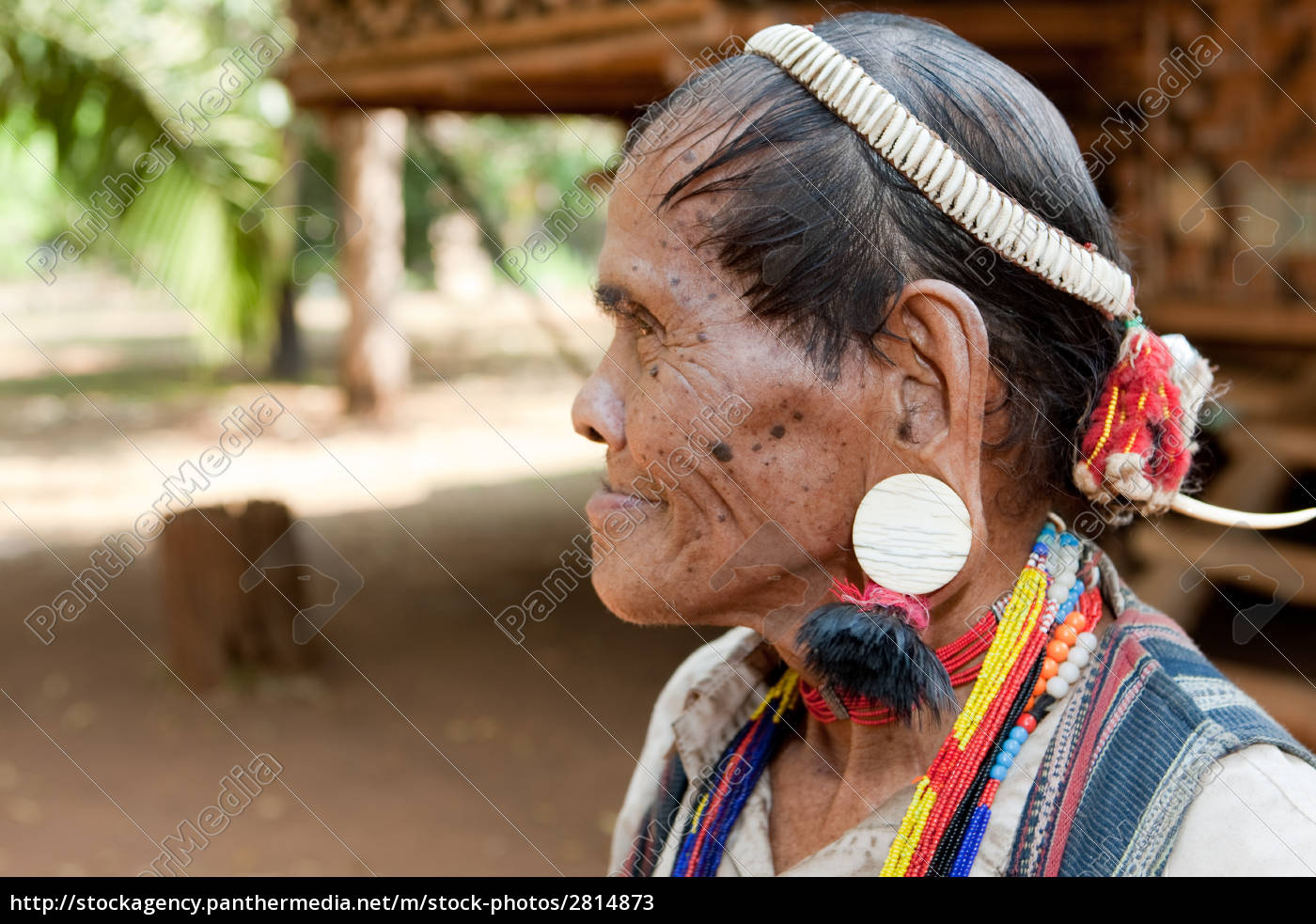 Old man hot sale with earring