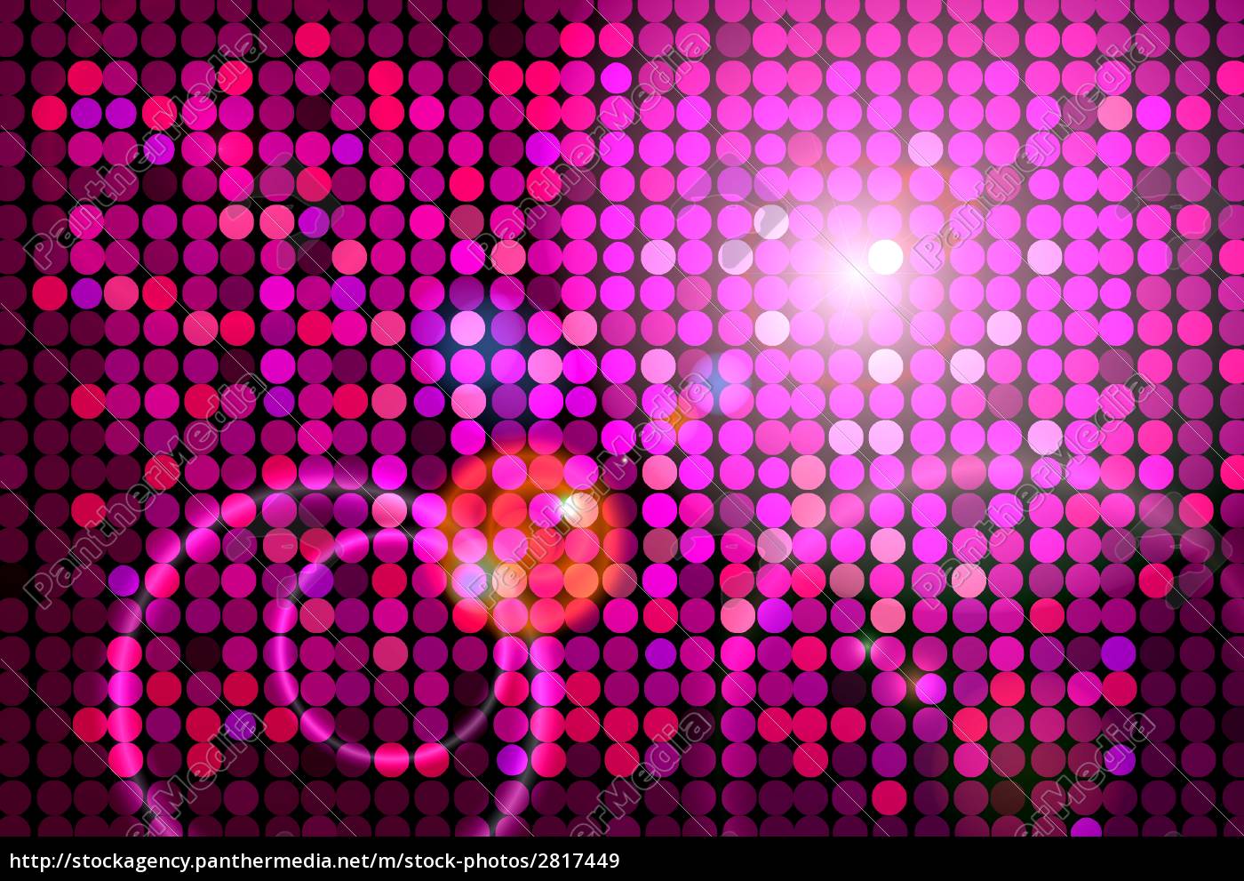 Pink Disco Party Texture Stock Photo, Picture and Royalty Free Image. Image  8496733.