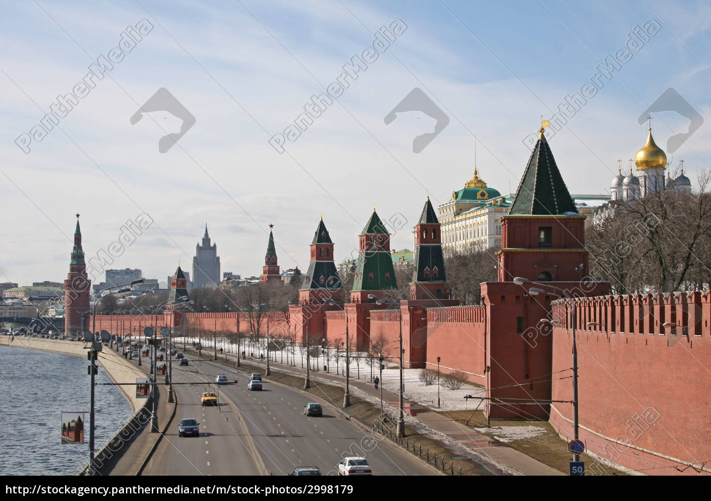 Kremlin Wall Royalty Free Image Panthermedia Stock Agency