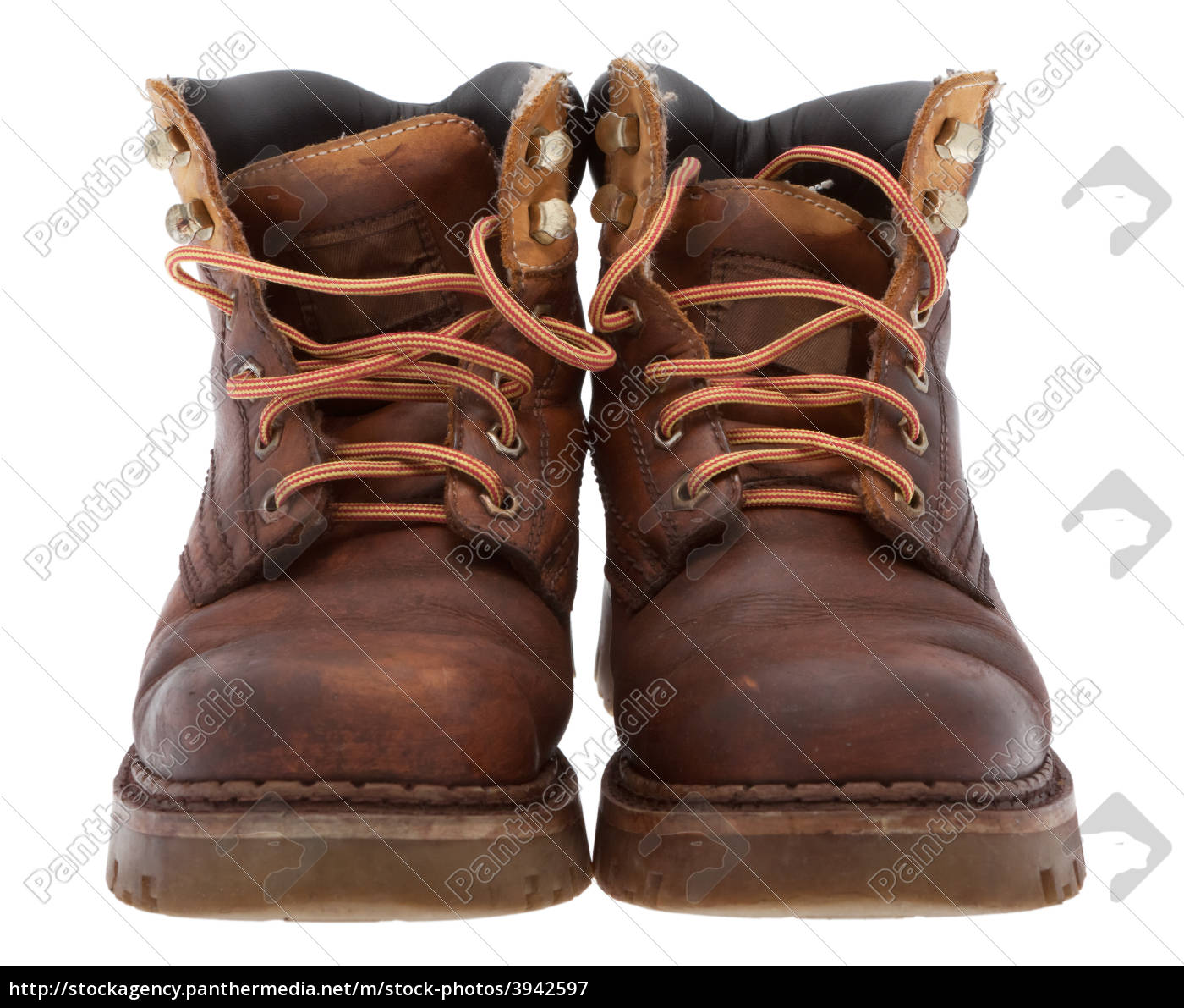 old work boots