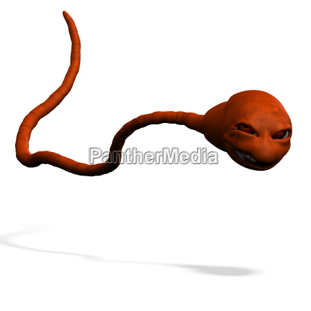 funny cartoon rendering of sperm - Stock Photo #4464551 | PantherMedia  Stock Agency