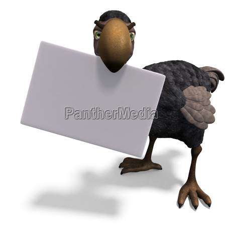 very funny toon Dodo-bird - Stock Photo #4464499 | PantherMedia Stock Agency