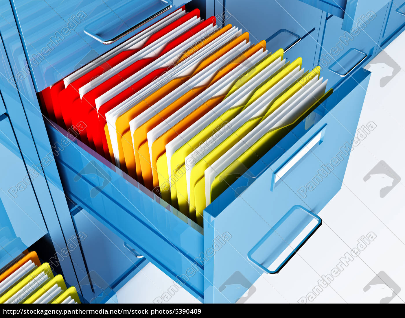 File Cabinet Royalty Free Image 5390409 Panthermedia Stock Agency