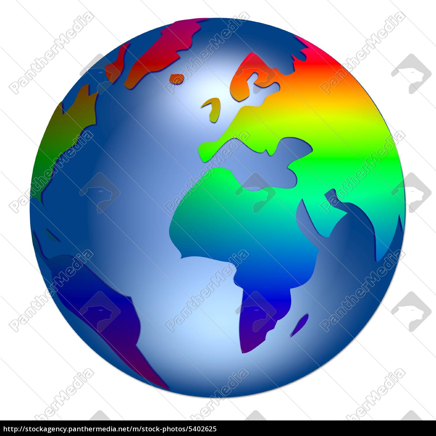 Globus Planet Earth Royalty Free Image Panthermedia Stock Agency