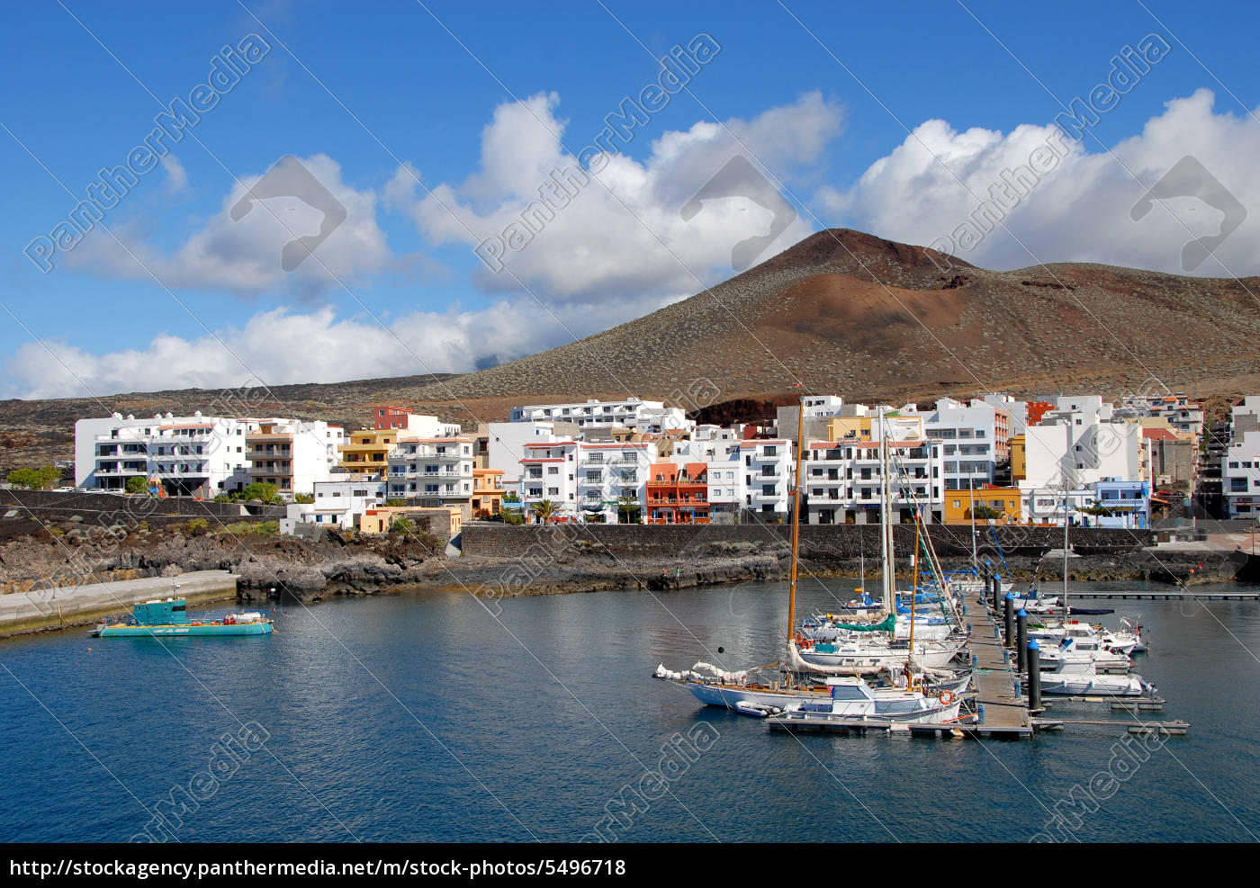 La Restinga On El Hierro Stock Image 5496718 Panthermedia Stock Agency