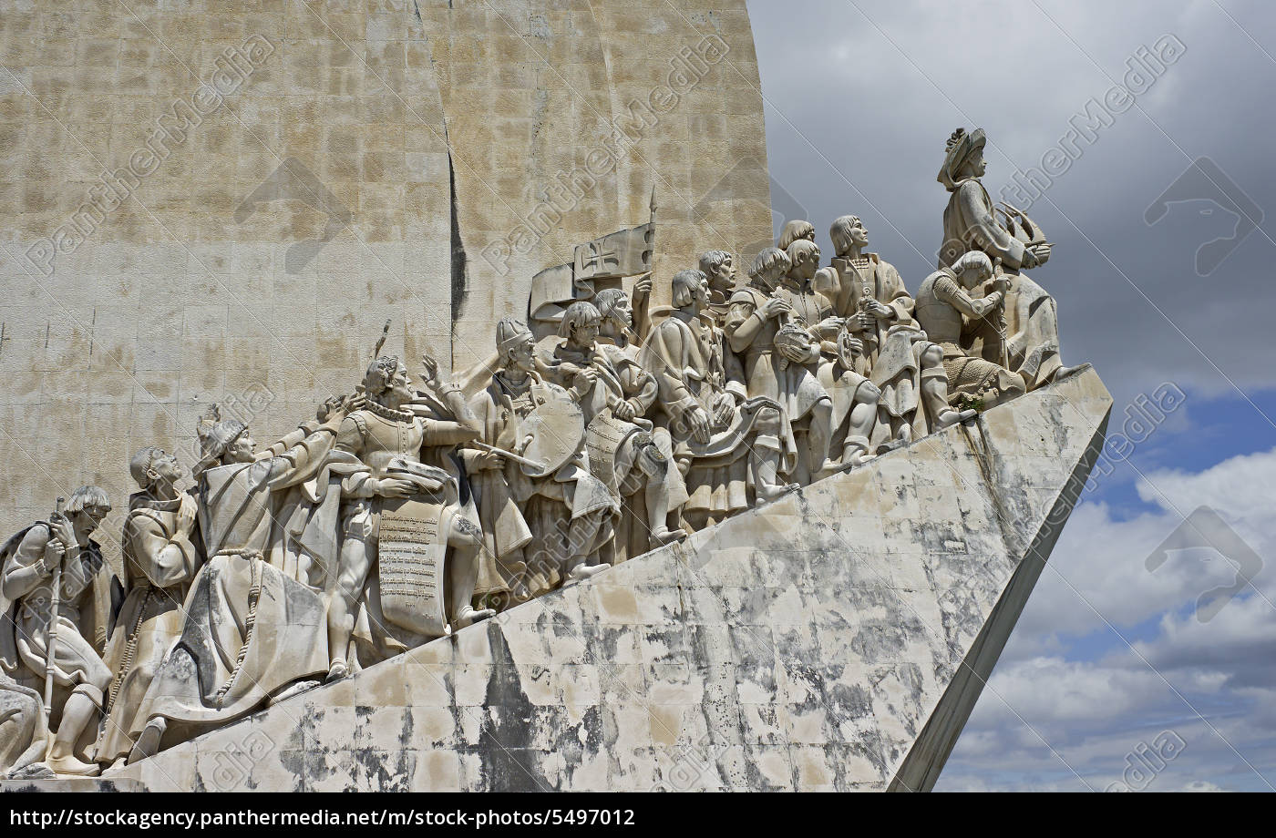 The Discovery Monument Padrao Dos Descobrimentos In Royalty Free Photo 5497012 Panthermedia Stock Agency