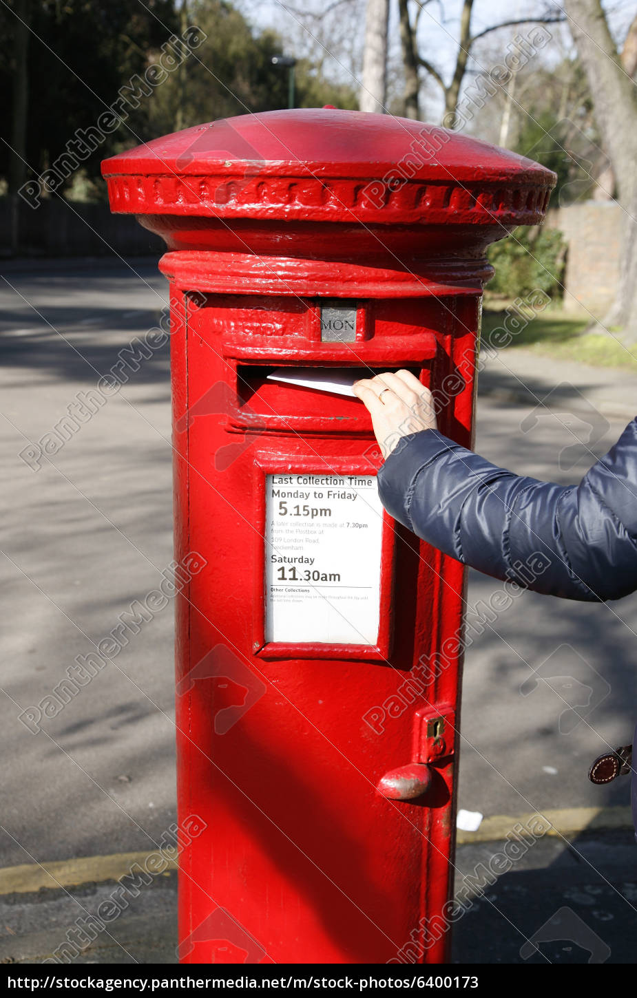 An post box sizes