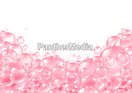 Pink Bubbles frame - Stock Photo #6414887 | PantherMedia Stock Agency