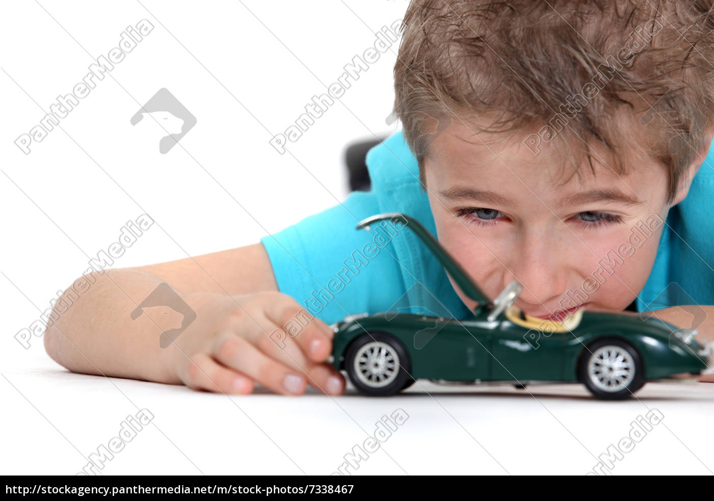 little boy car