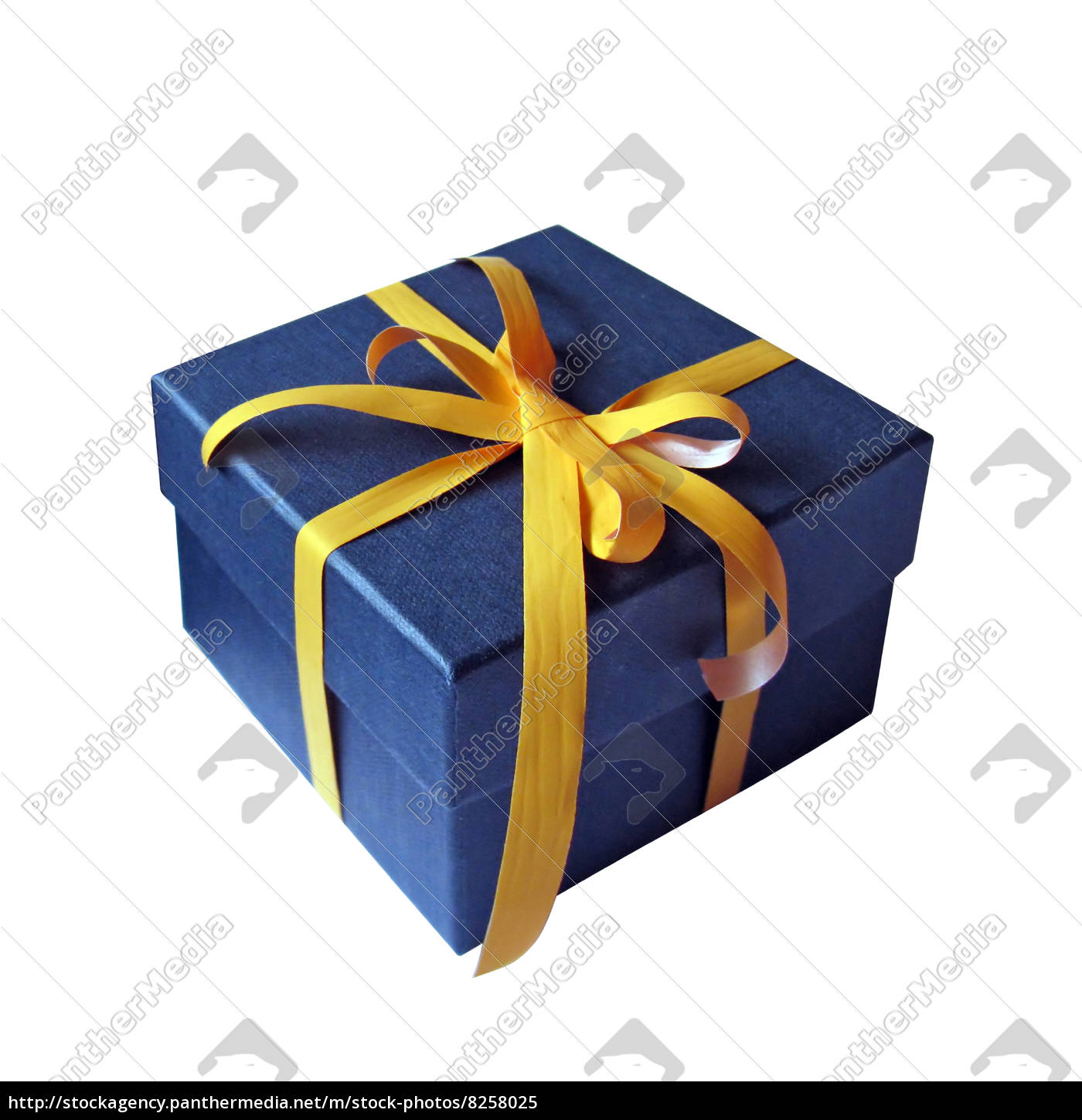 blue gift wrap ribbon